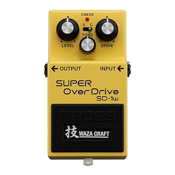 Amazon.com: BOSS SD-1W Analog Circuitry Standard and Custom